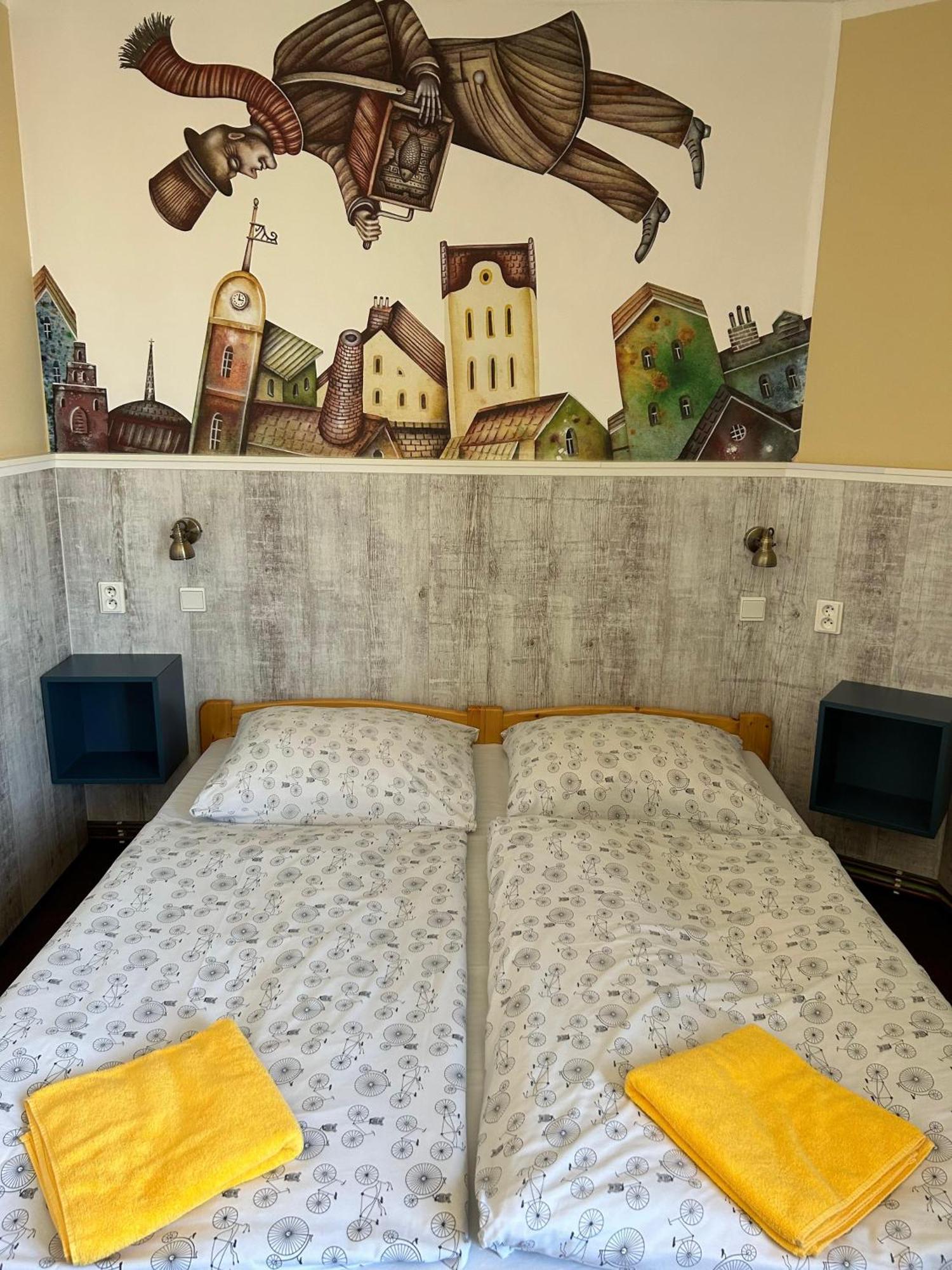 Hostel Downtown Prága Kültér fotó