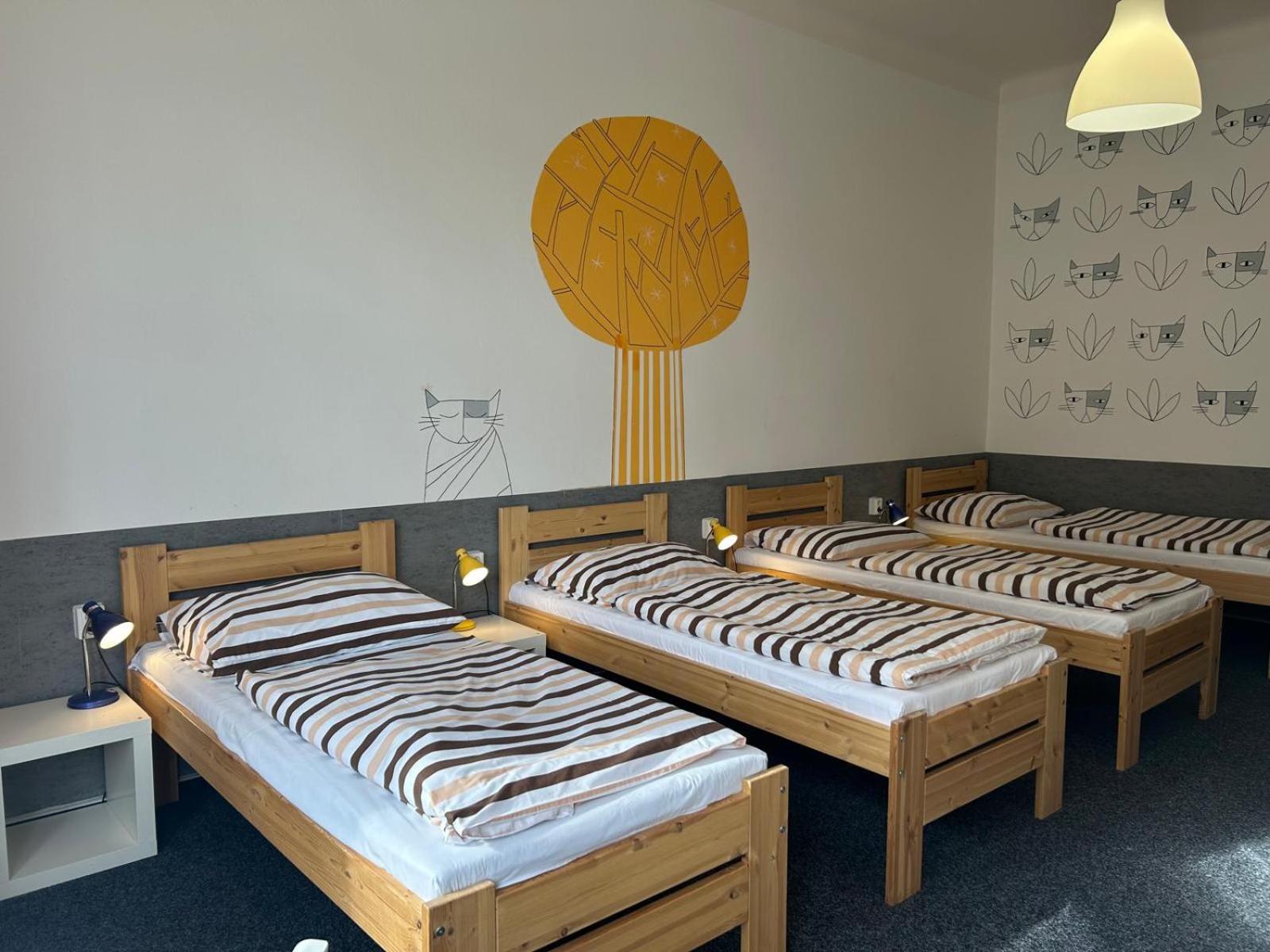 Hostel Downtown Prága Kültér fotó