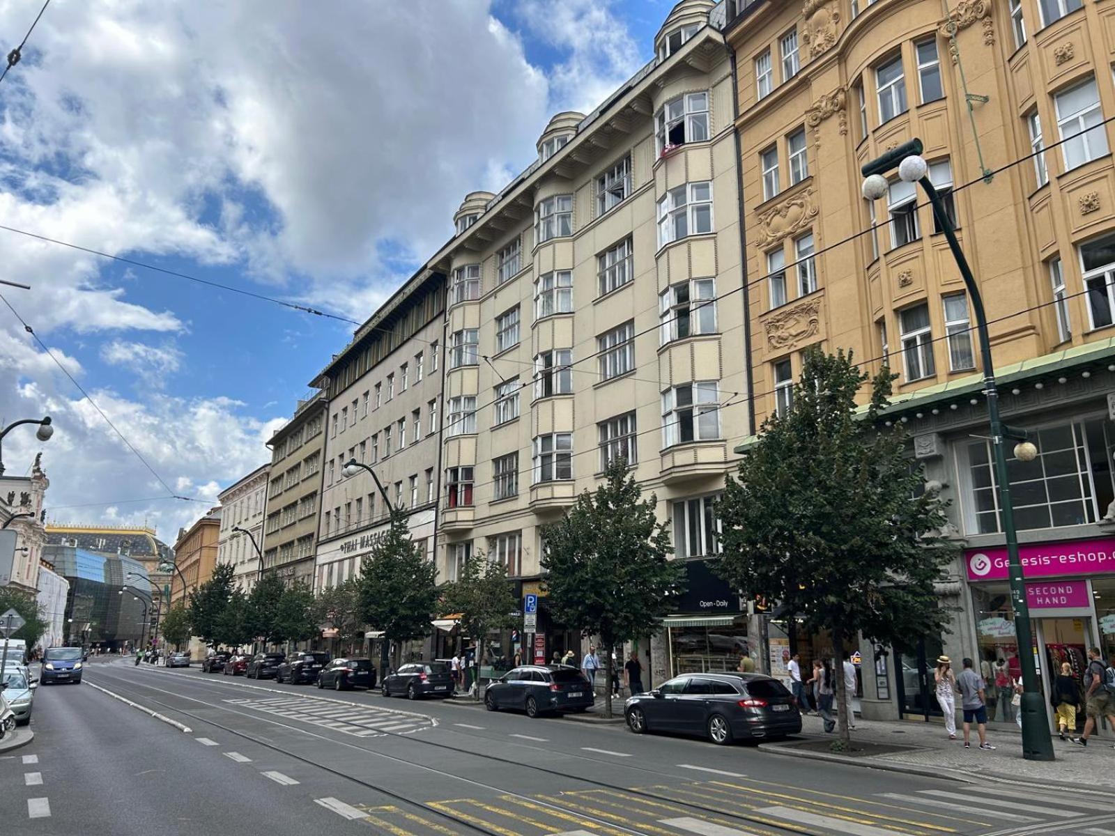 Hostel Downtown Prága Kültér fotó