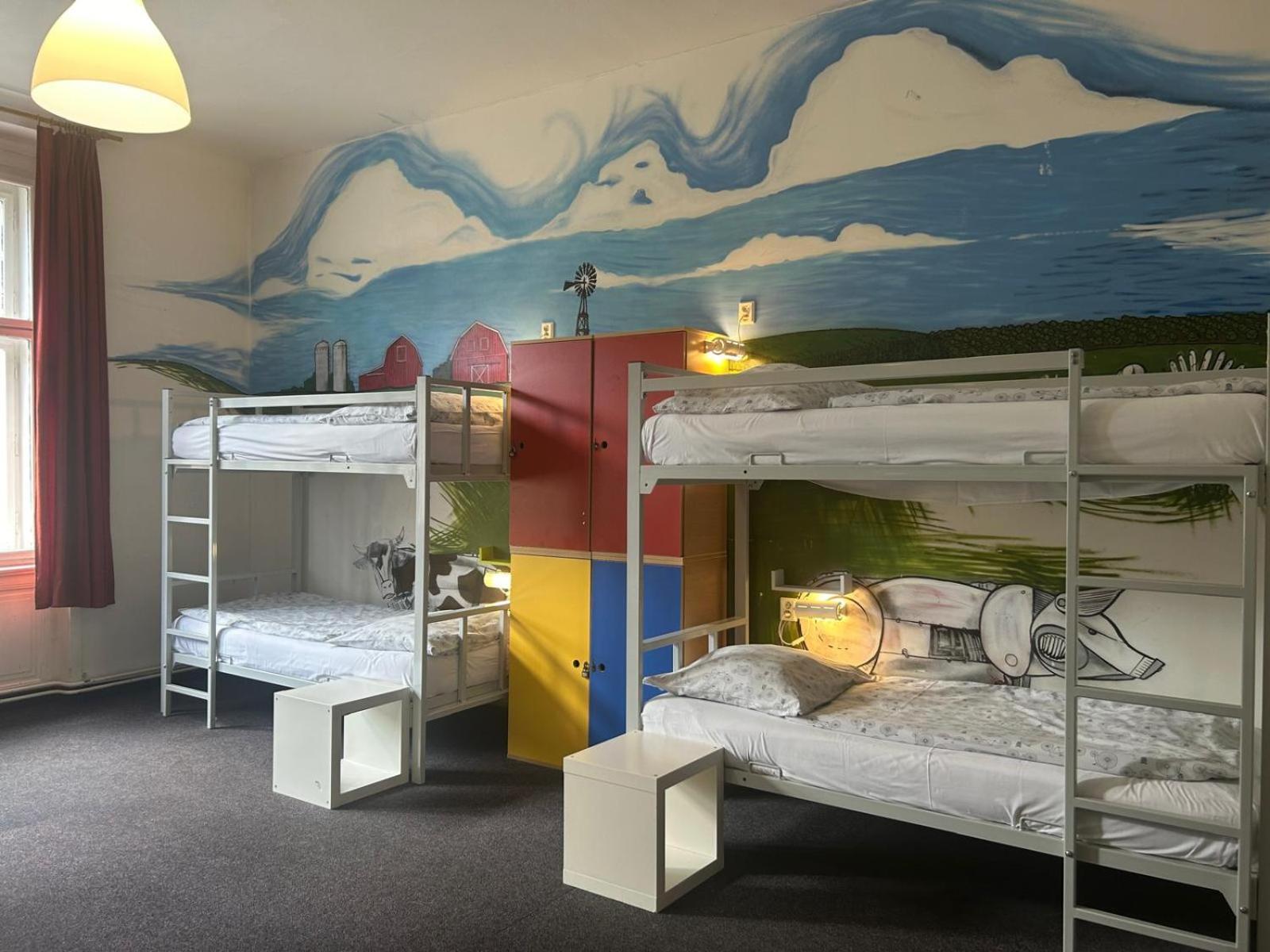Hostel Downtown Prága Kültér fotó