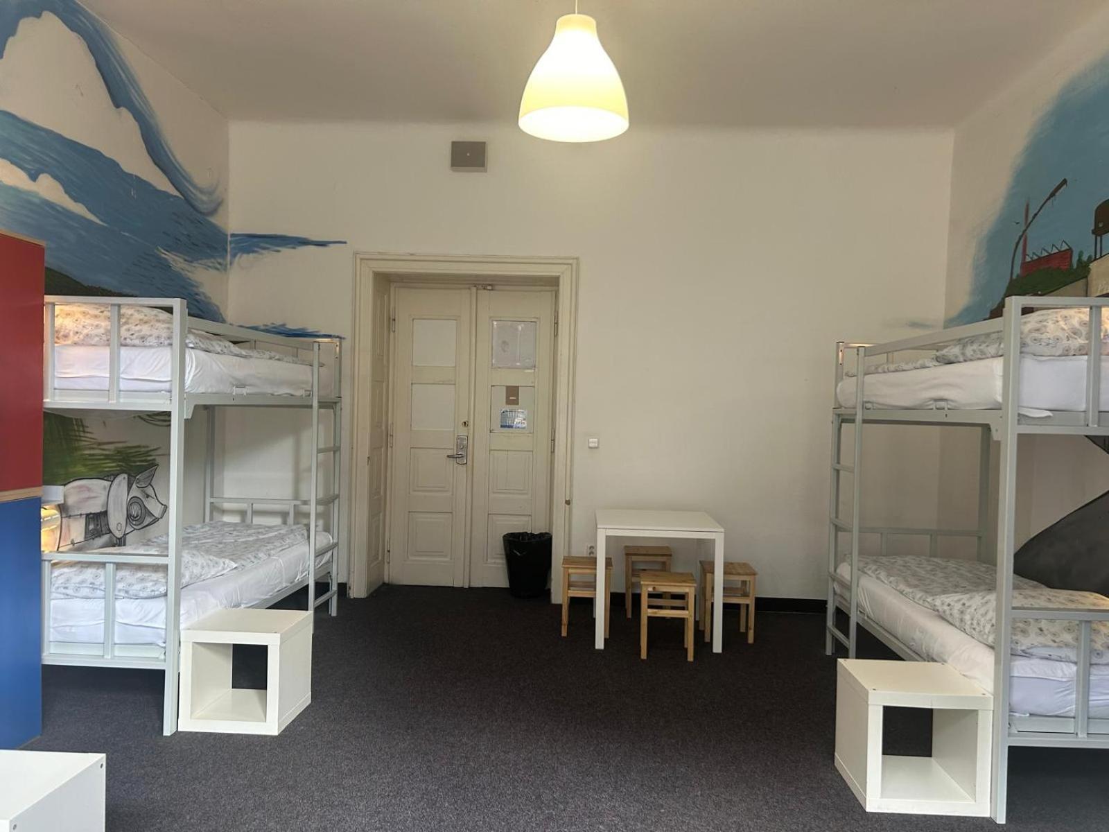 Hostel Downtown Prága Kültér fotó