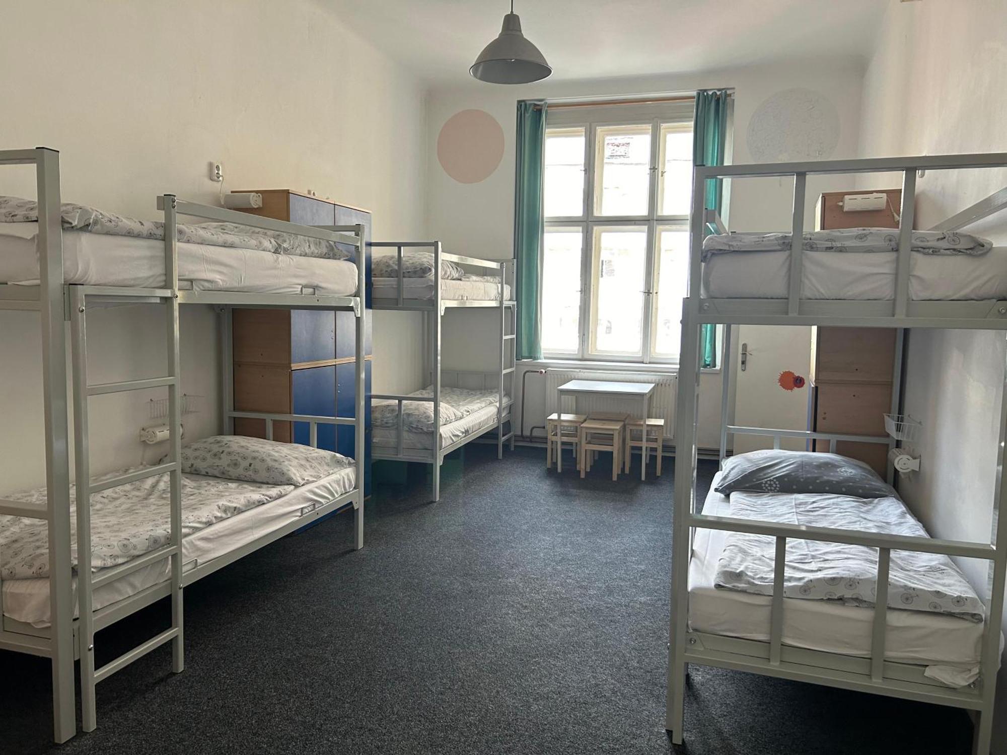 Hostel Downtown Prága Kültér fotó