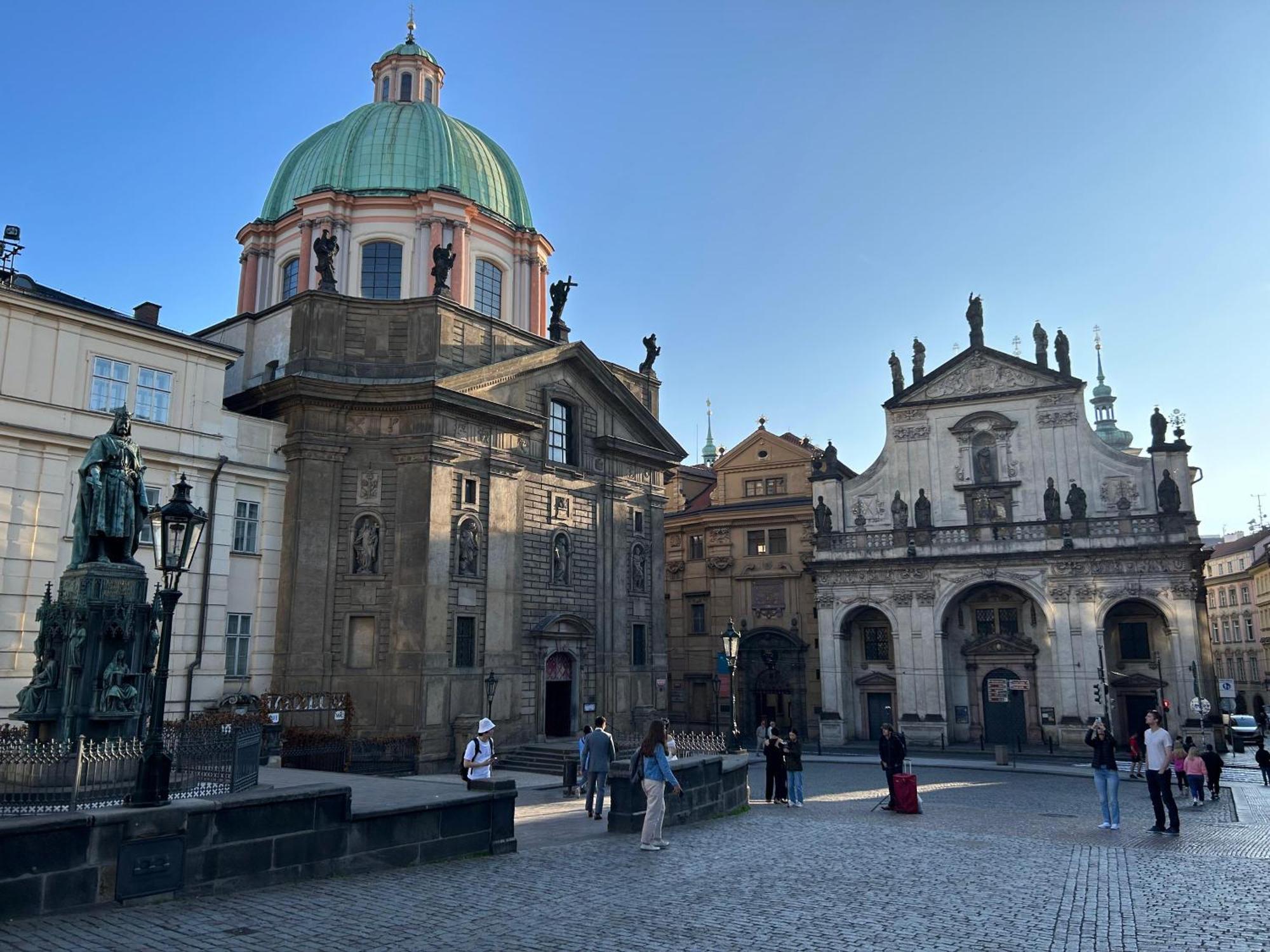 Hostel Downtown Prága Kültér fotó