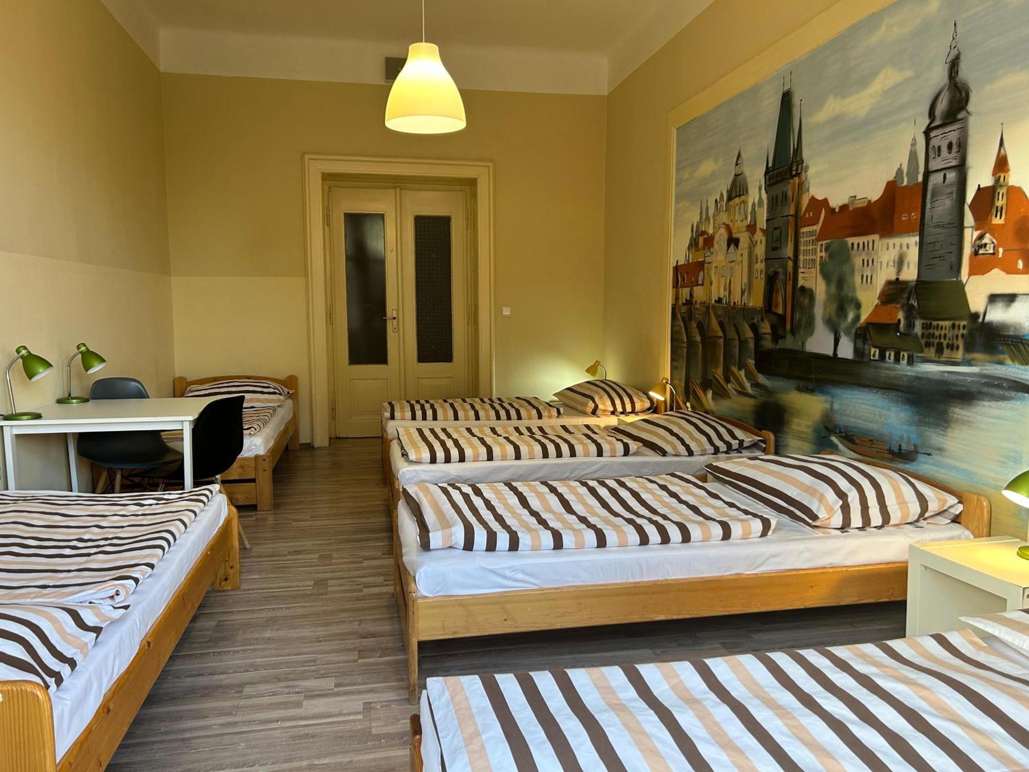 Hostel Downtown Prága Kültér fotó