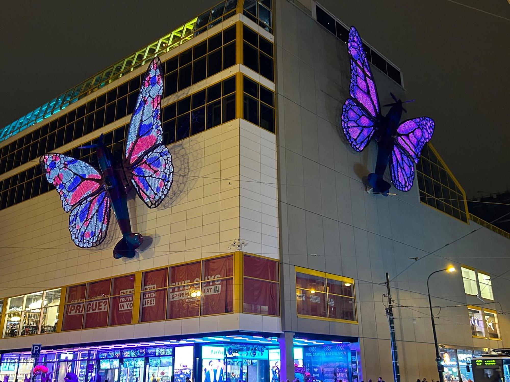 Hostel Downtown Prága Kültér fotó